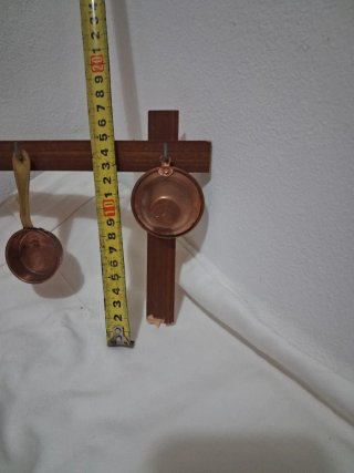 Piccolo Set decorazioni rame