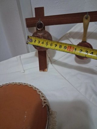 Piccolo Set decorazioni rame