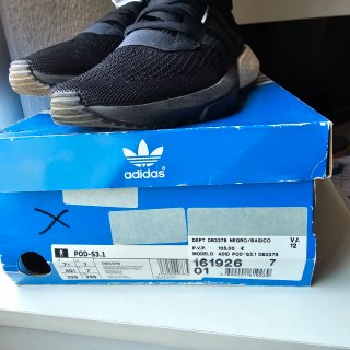 Adidas POD-S3.1 Zapatillas Negras