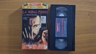 La Nona Porta VHS - Roman Polanski