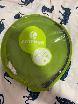 Raqueta de bádminton Artengo con funda