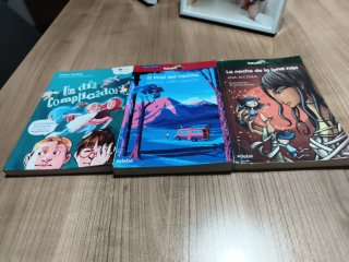 Libros de lectura