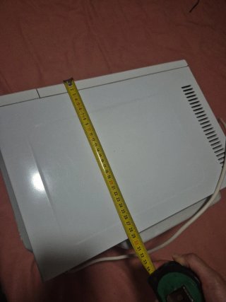 Microondas blanco KUNFT