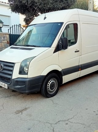 Volkswagen Crafter 2014