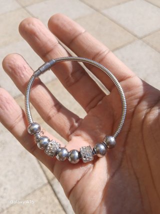 Braccialetto Pandora Argento con Charm