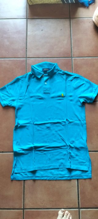 Polo Ralph Lauren Azul Turquesa