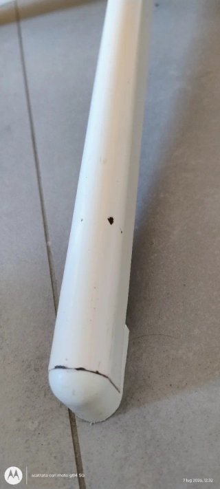 Sedia scrivania Ikea Leifarne arancione
