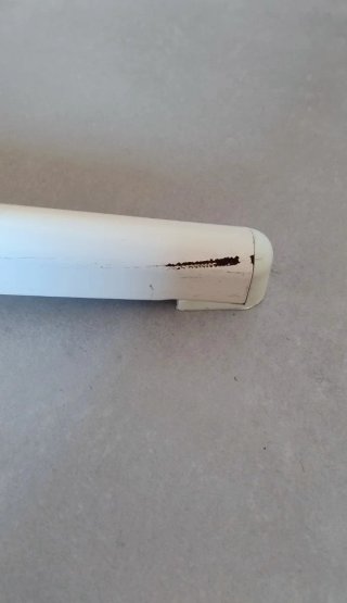 Sedia scrivania Ikea Leifarne arancione