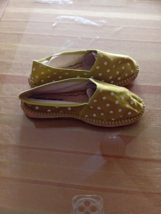 Zapatillas esparto niña talla 31