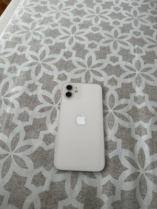 Iphone 12 Blanco 128GB Como Nuevo