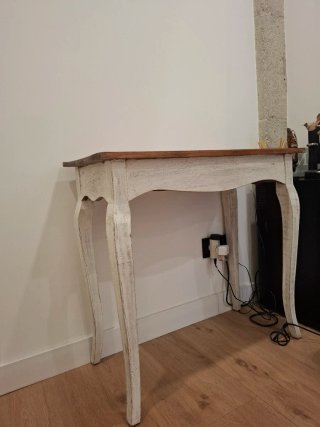 Credenza/Consolle in legno stile vintage