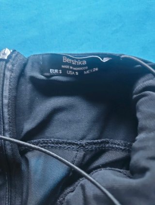 Vestido negro tirantes