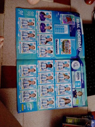 Álbum cromos Liga F Fútbol Femenino 2023-24