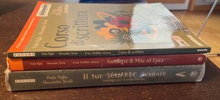Il tuo sguardo domani. Antologia di mito ed epi...