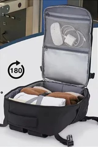 Mochila de cabina unisex.