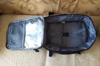 Mochila de cabina unisex.