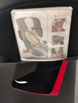 Silla coche Cybex Isofix