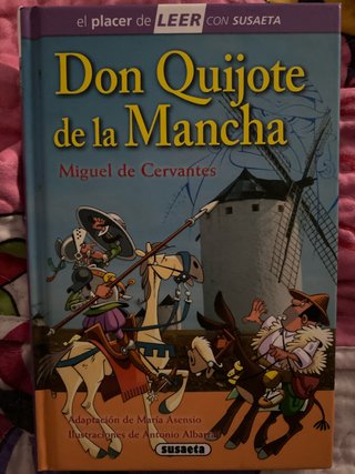 Don Quijote de la Mancha