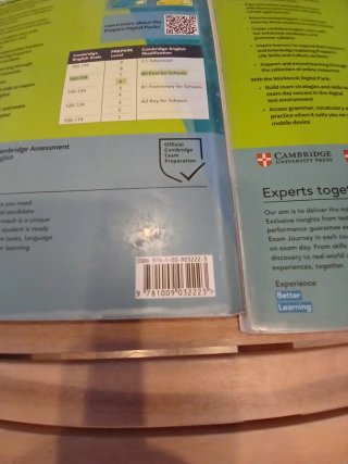 Libros de texto inglés Prepare B2