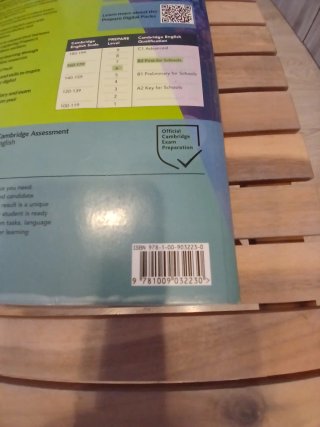 Libros de texto inglés Prepare B2