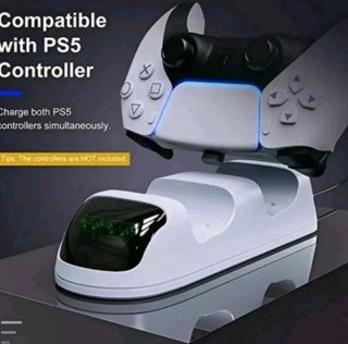 Base Carga Dual Mandos PS5