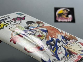 Mini Shiku Shining Scorpion Nintendo Super Famicom