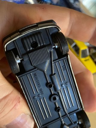 Mercedes 190 E scala 1:43 no box