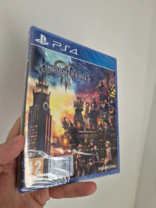 Kingdom Hearts III PS4