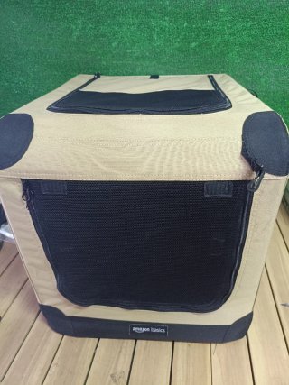 Transportín Plegable Amazon Basics 66cm