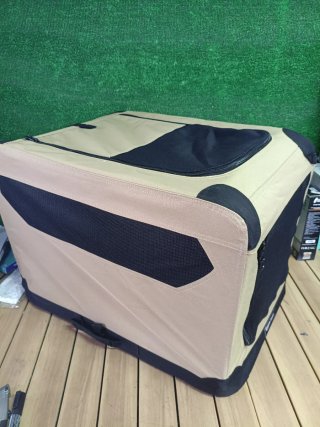Transportín Plegable Amazon Basics 66cm