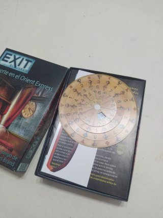 EXIT El Juego: Muerte en el Orient Express