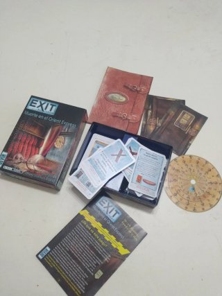 EXIT El Juego: Muerte en el Orient Express