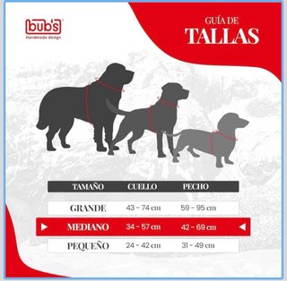 Arnés Perro Mediano Antitirones BUB'S rosa (Nuevo)