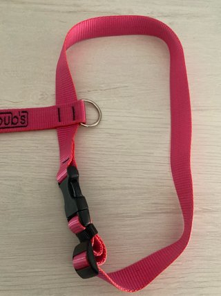 Arnés Perro Mediano Antitirones BUB'S rosa (Nuevo)