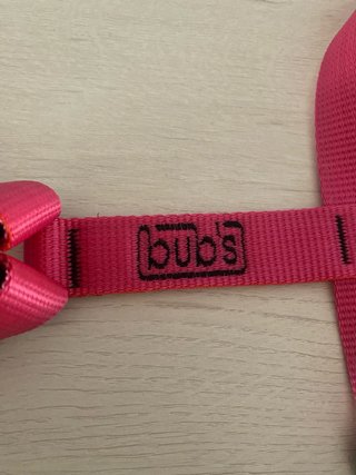 Arnés Perro Mediano Antitirones BUB'S rosa (Nuevo)