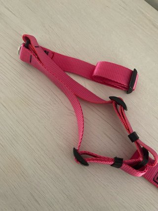 Arnés Perro Mediano Antitirones BUB'S rosa (Nuevo)