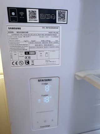Frigorifero combinato SAMSUNG RB34C600CWWW bianco in vendita
