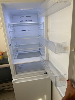 Frigorifero combinato SAMSUNG RB34C600CWWW bianco in vendita