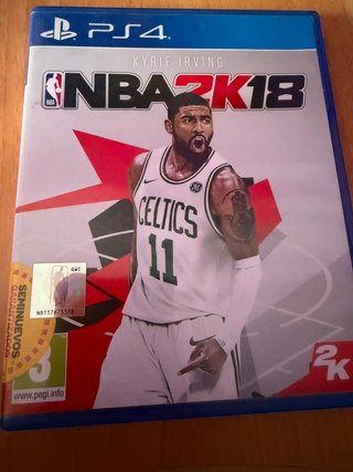 NBA 2K18 PS4 (PlayStation 4)