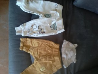 Lote Ropa Bebé 0-1 Mes