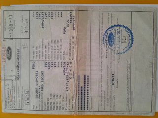 Ford Escort 1996