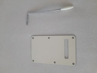Guitarra Eléctrica Blanca
