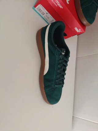 Zapatillas Puma Verde y Blanco