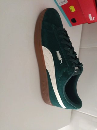 Zapatillas Puma Verde y Blanco