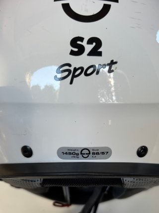 Casco Schuberth S2 Sport Talla M (56-57)