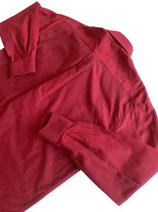 Camisa lisa Roja Burdeos Ingram 00s Talla L Verano