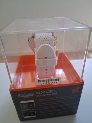 Reloj Bushnell Excel GPS Golf