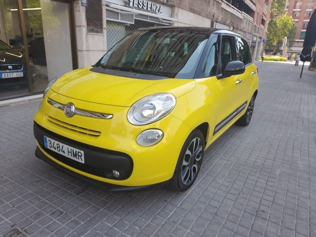 Fiat 500L FIAT 500C 1.4 16v 100 CV Lounge - foto 1