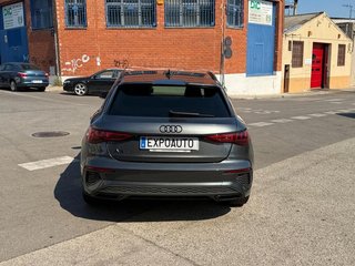 Audi A3 Sportback Black line 35 TFSI 110kW S tro