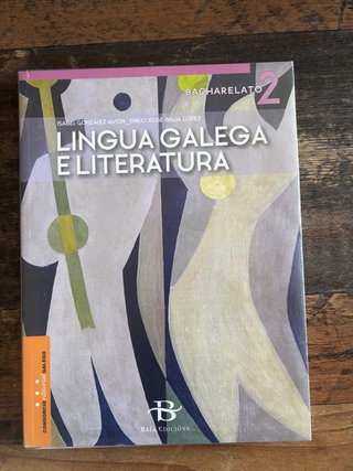 Lingua galega e literatura, segundo curso de Ba...